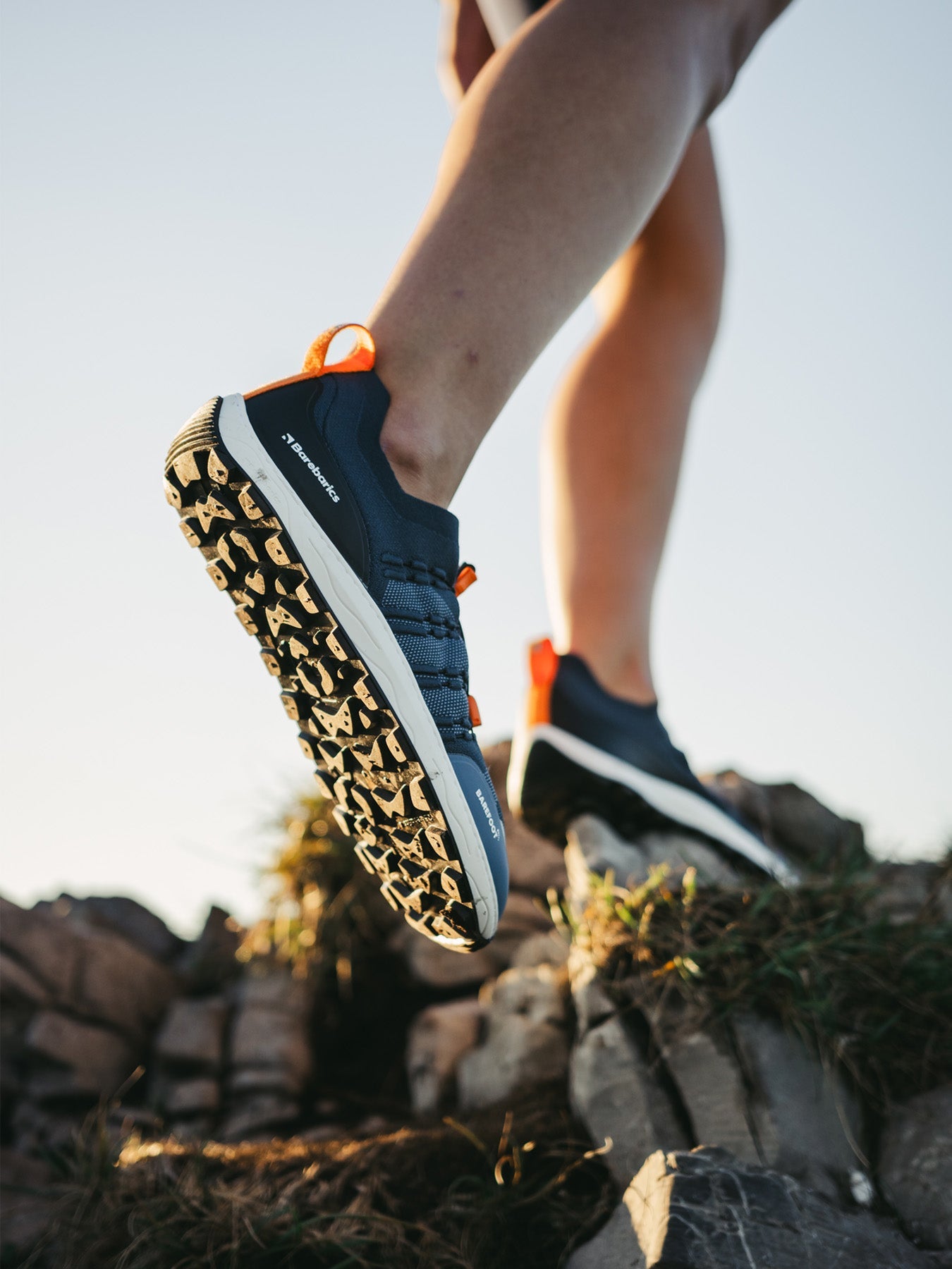 Barebarics VOYAGER: dark blue and white size eu 40