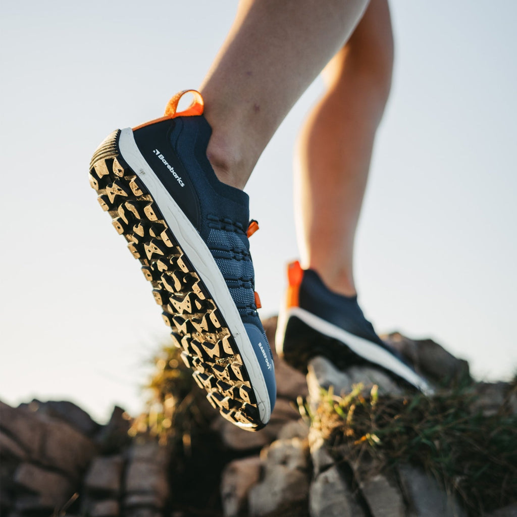 Barebarics VOYAGER: dark blue and white size eu 40