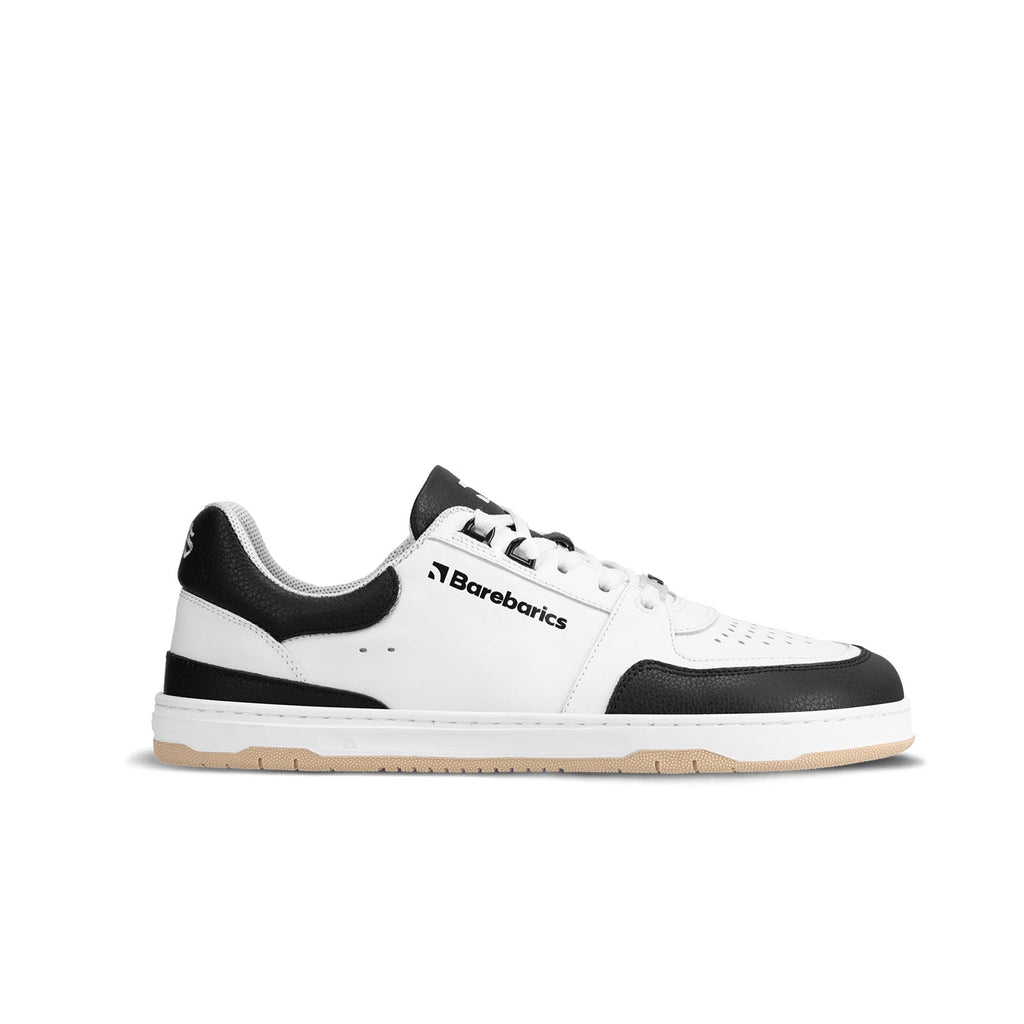 Barefoot Sneakers Barebarics Wave - White & Black (SALE)
