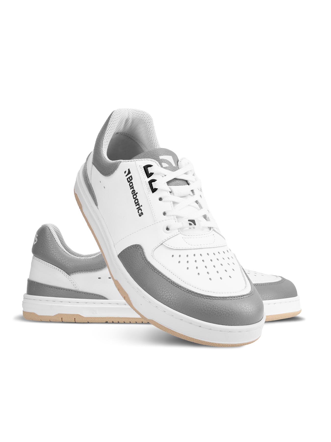Barefoot Sneakers Barebarics Wave - White & Grey