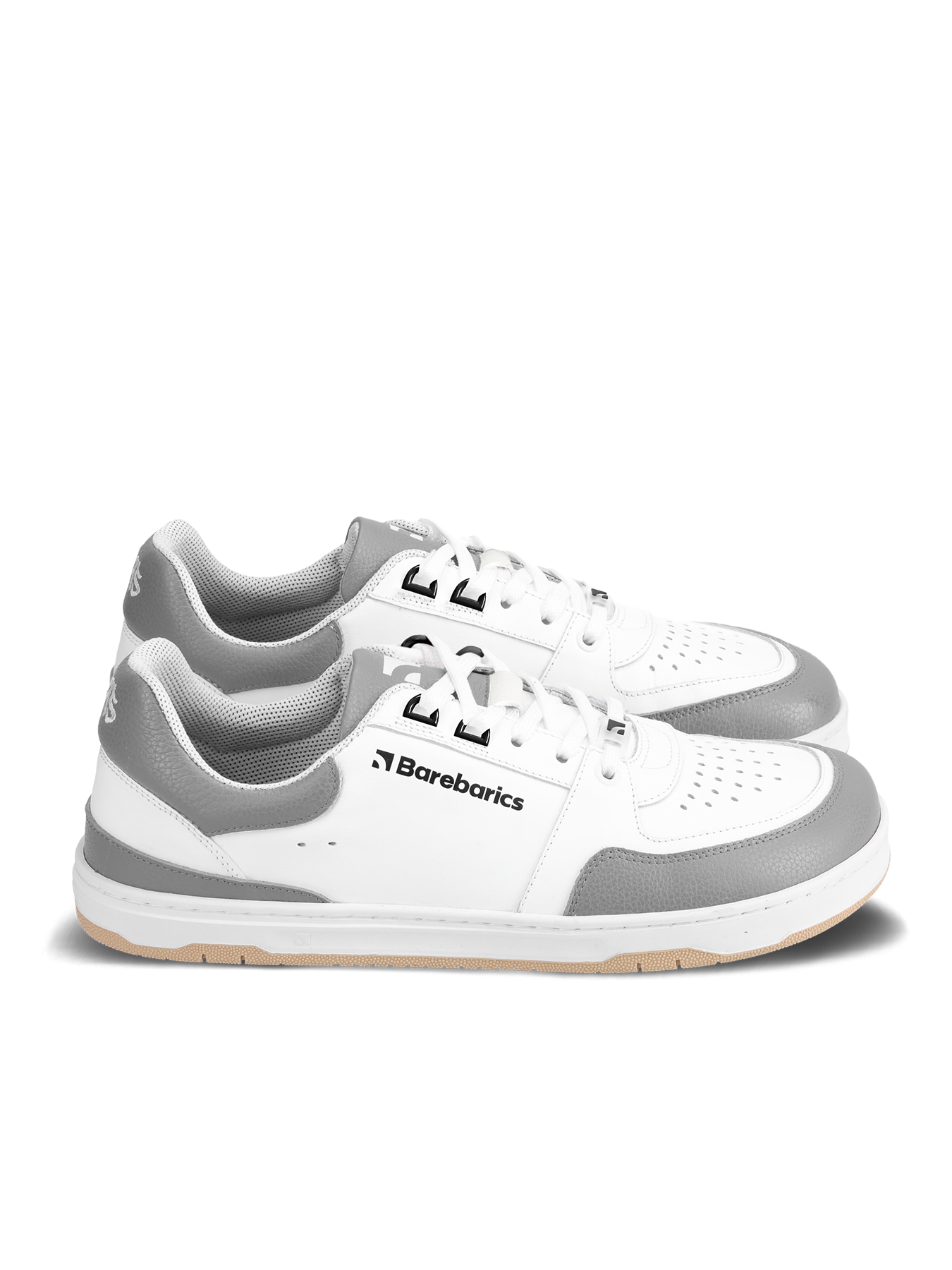 Barefoot Sneakers Barebarics Wave - White & Grey