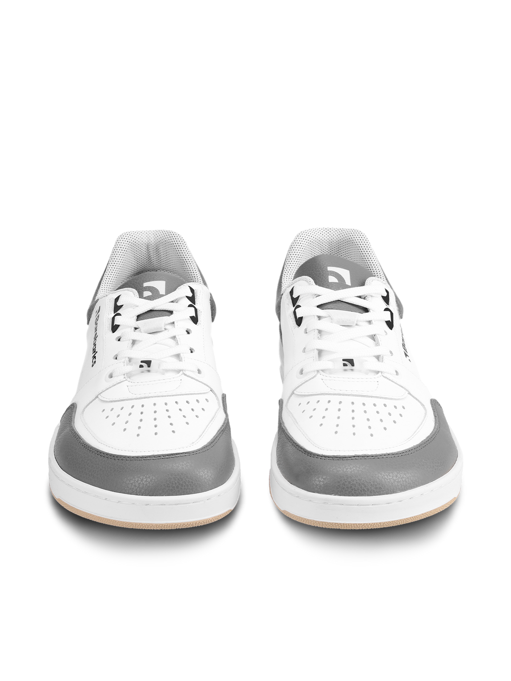 Barefoot Sneakers Barebarics Wave - White & Grey