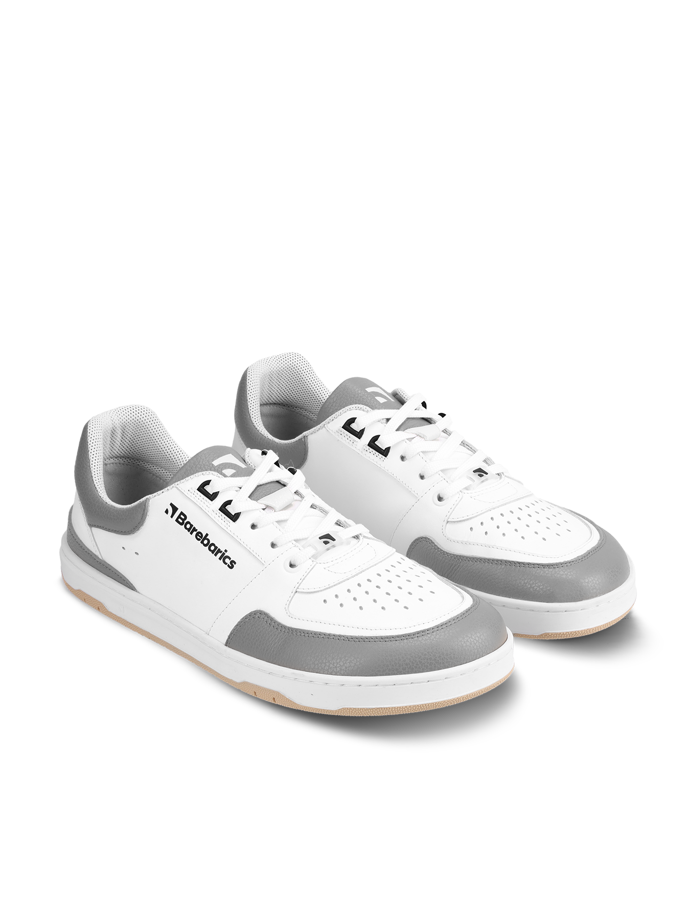 Barefoot Sneakers Barebarics Wave - White & Grey