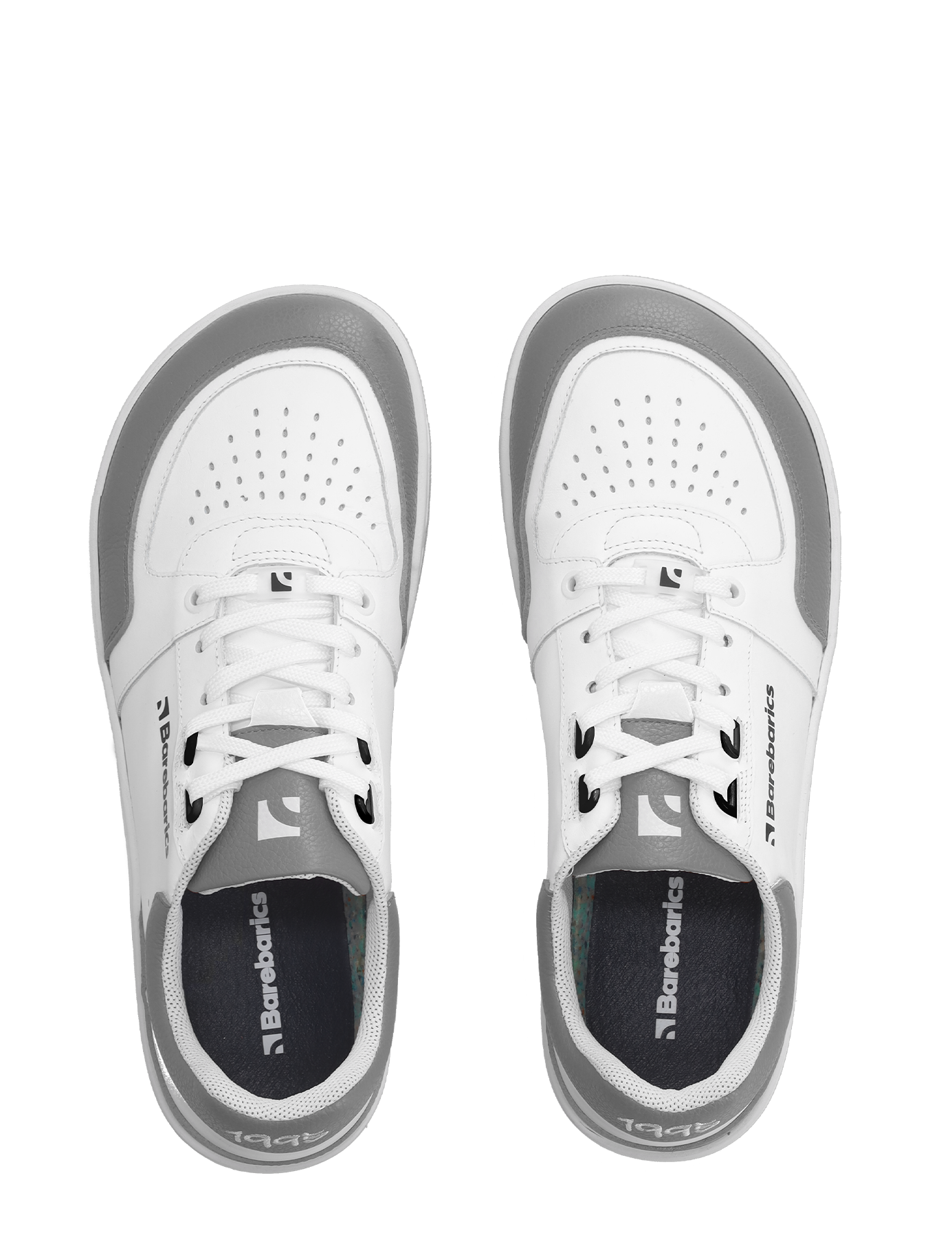 Barefoot Sneakers Barebarics Wave - White & Grey