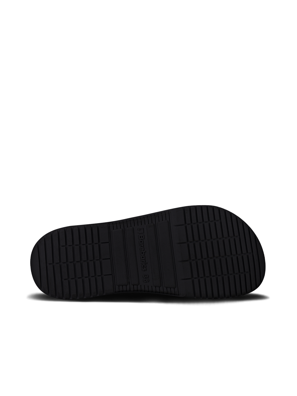 Barefoot Sneakers Barebarics Zing - All Black - Leather