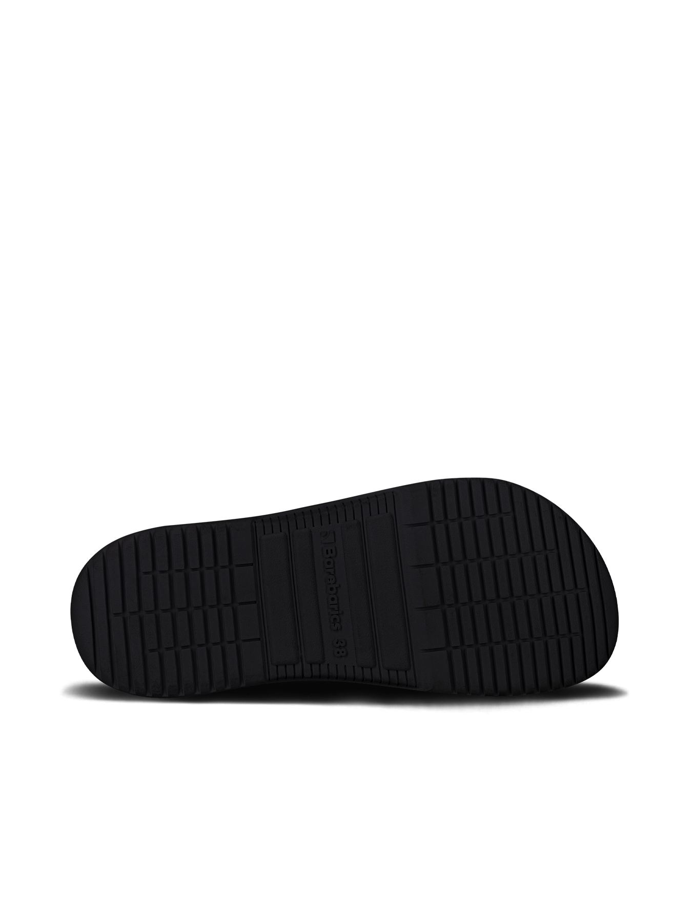 Barefoot Sneakers Barebarics Zing - All Black - Leather