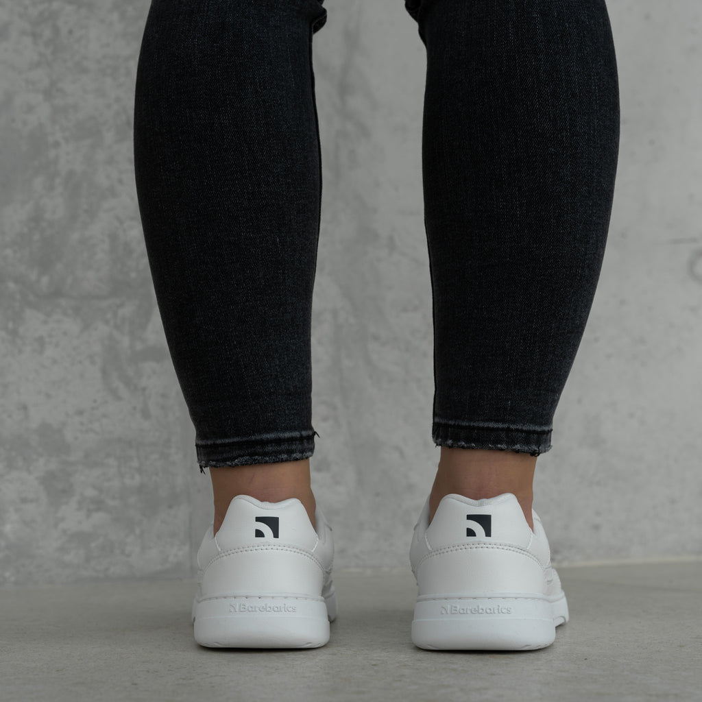 ZING: all white -leather size eu 47