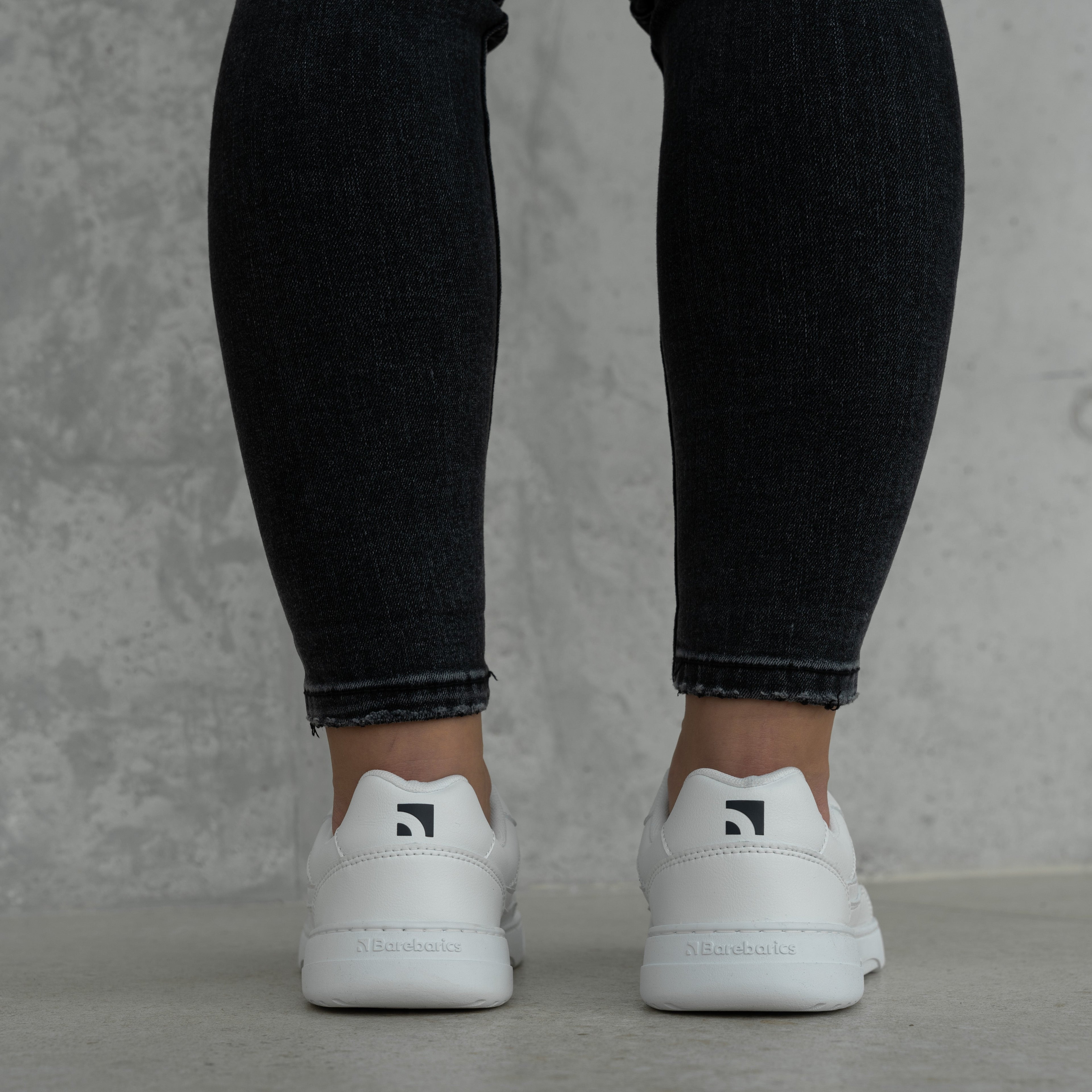 ZING: all white -leather size eu 47