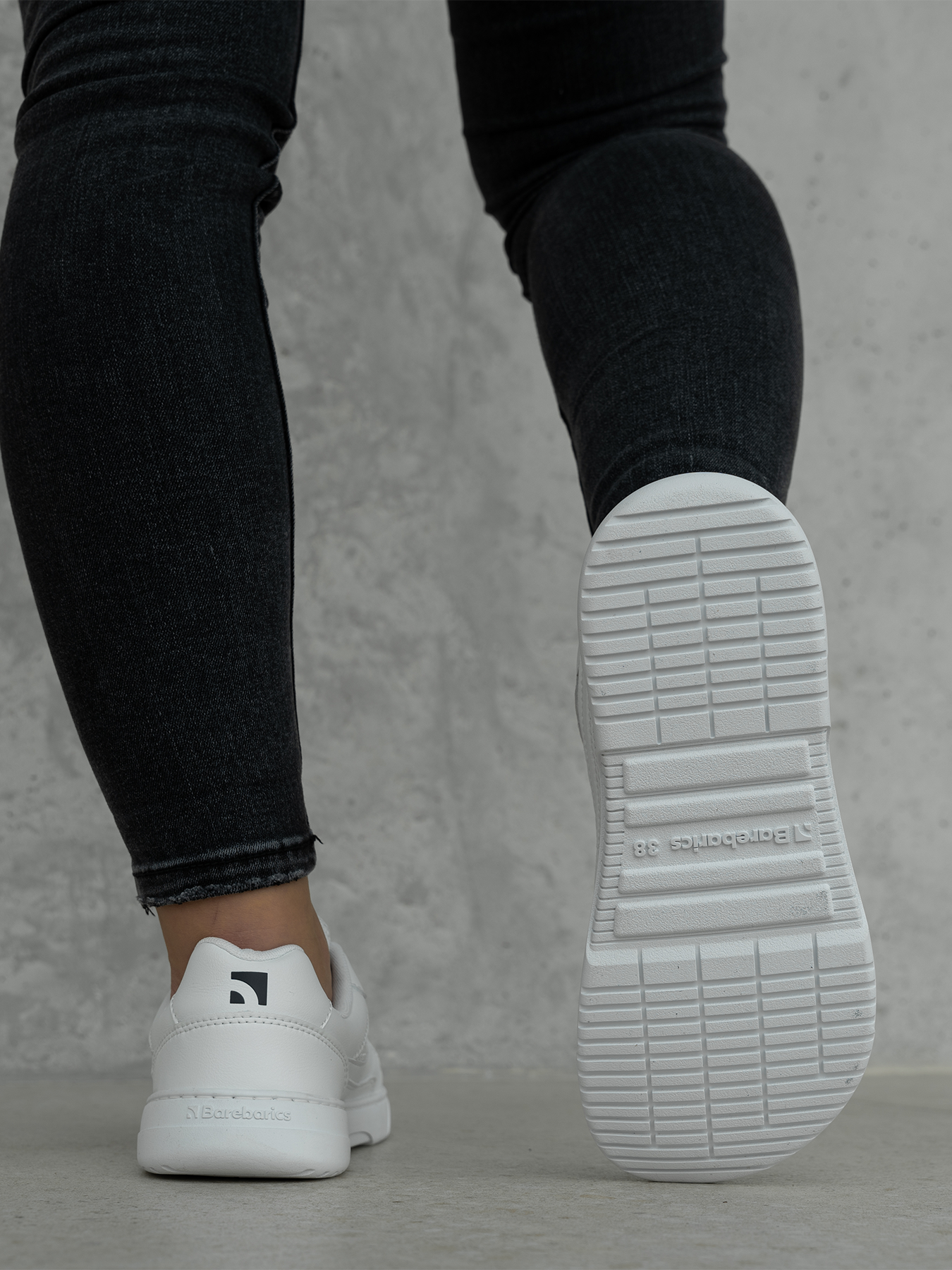 ZING: all white -leather size eu 47