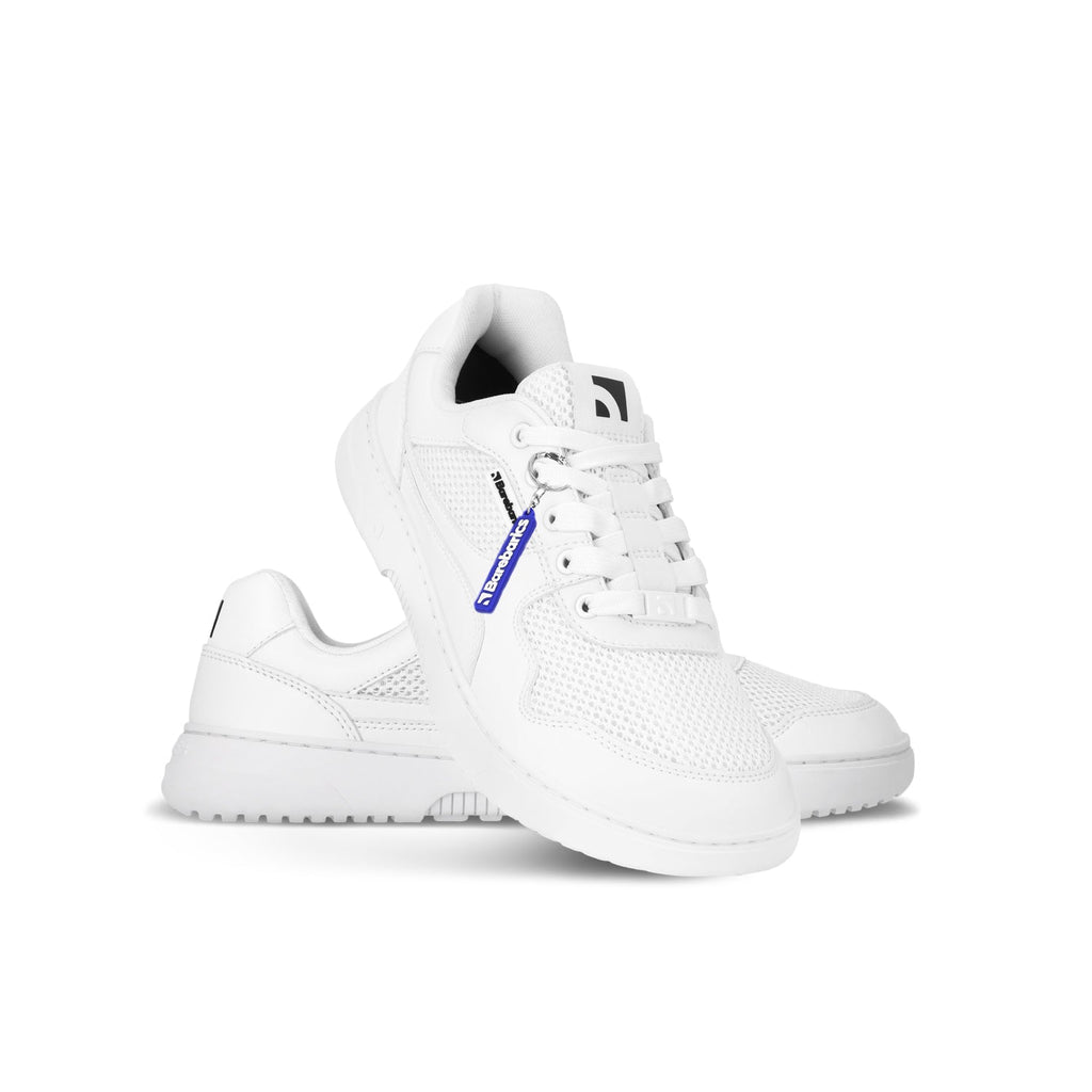 ZING: all white -leather size eu 47