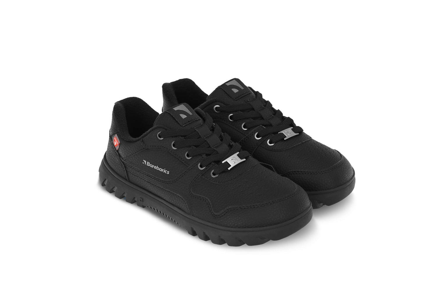 Barefoot Sneakers Barebarics Zing Frost - All Black (SALE)
