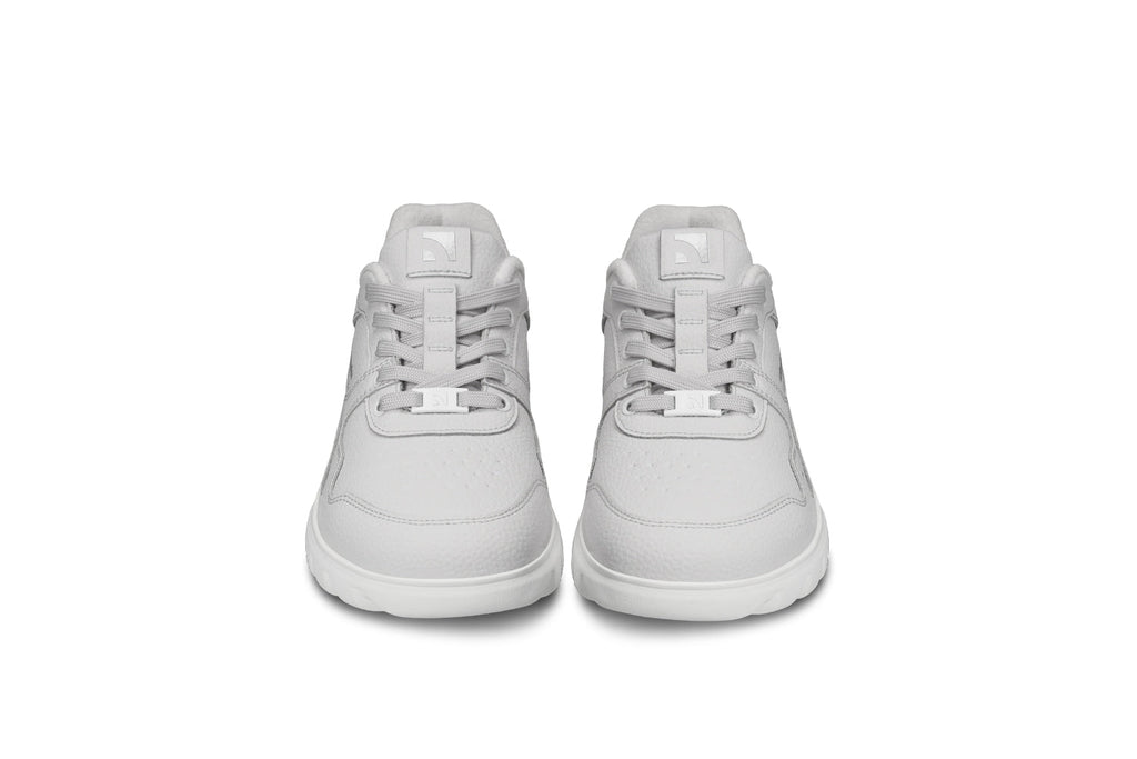 Barefoot Sneakers Barebarics Zing Frost - Light Grey & White