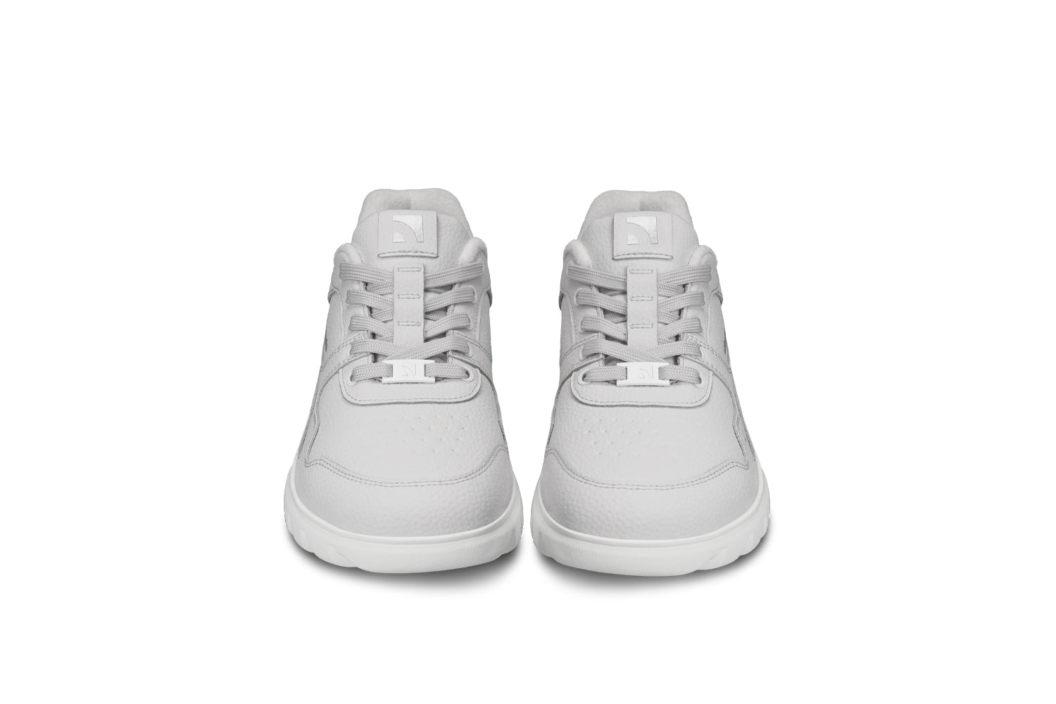 Barefoot Sneakers Barebarics Zing Frost - Light Grey & White