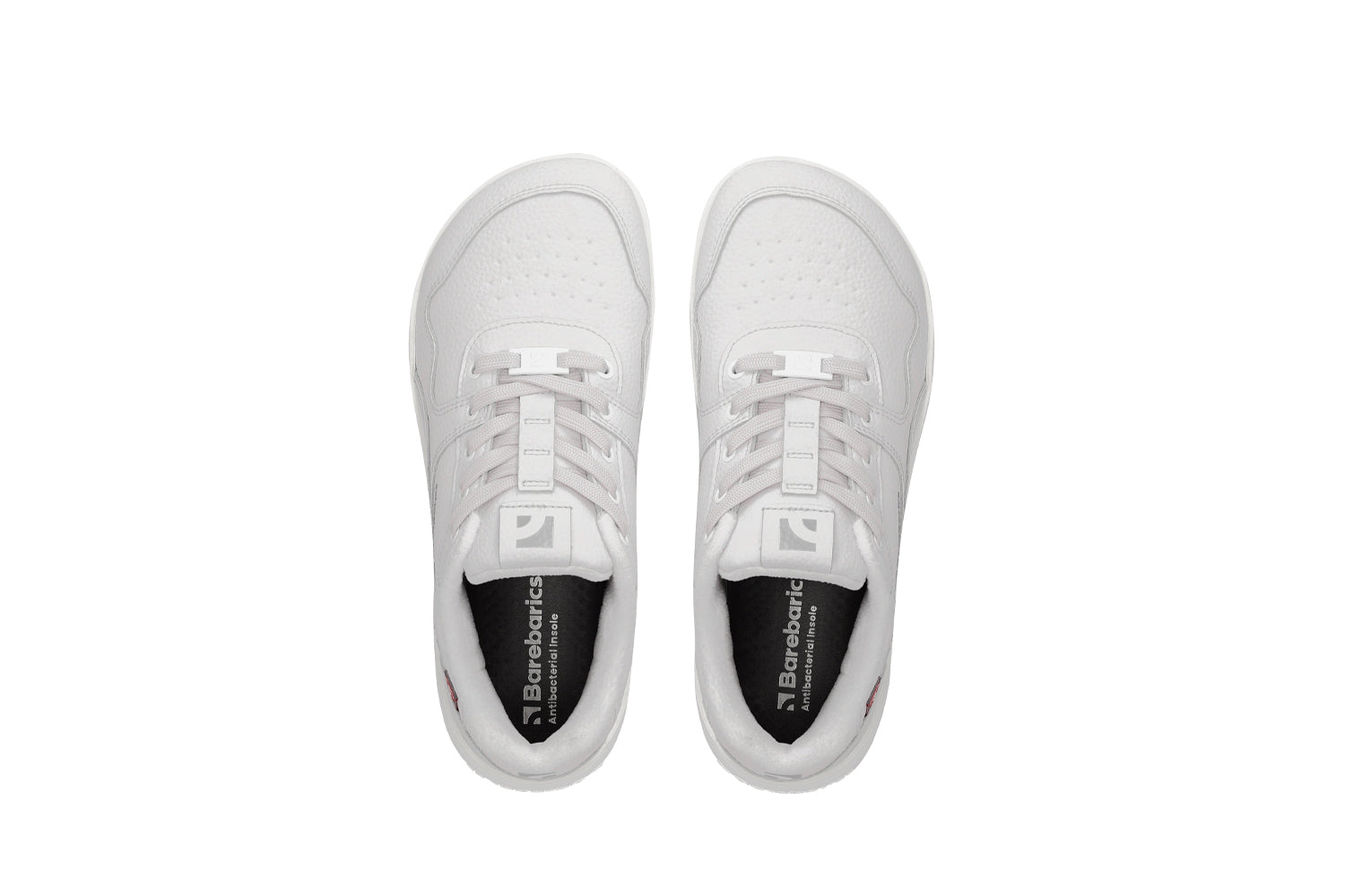 Barefoot Sneakers Barebarics Zing Frost - Light Grey & White