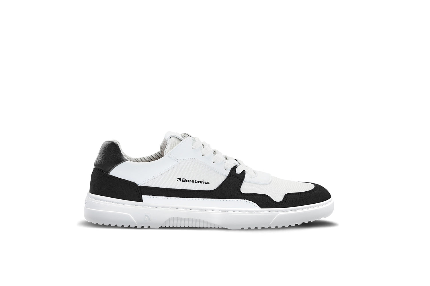Barebarics ZING : white and black -leather. size eu 40
