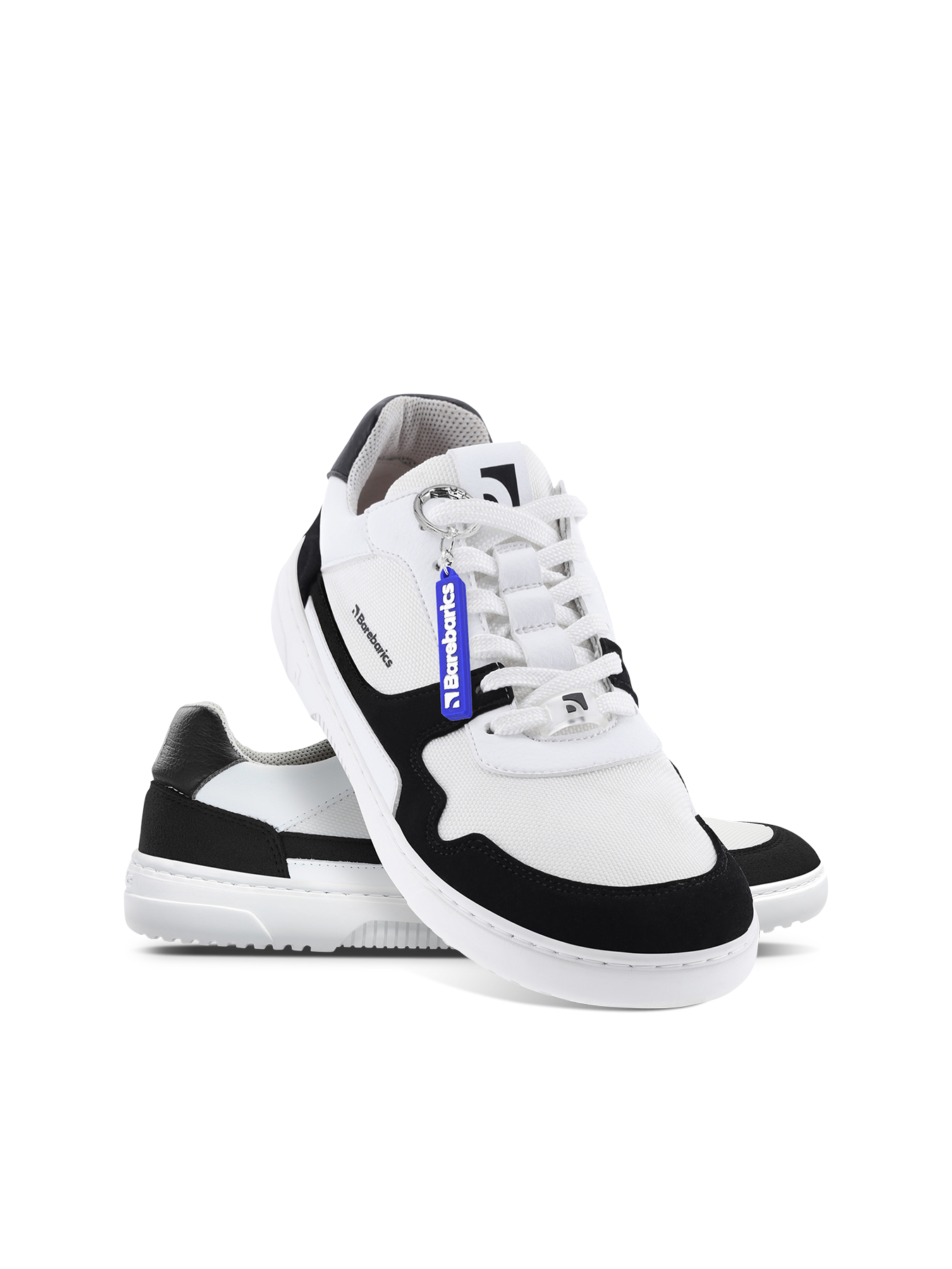 Barebarics ZING : white and black -leather. size eu 40