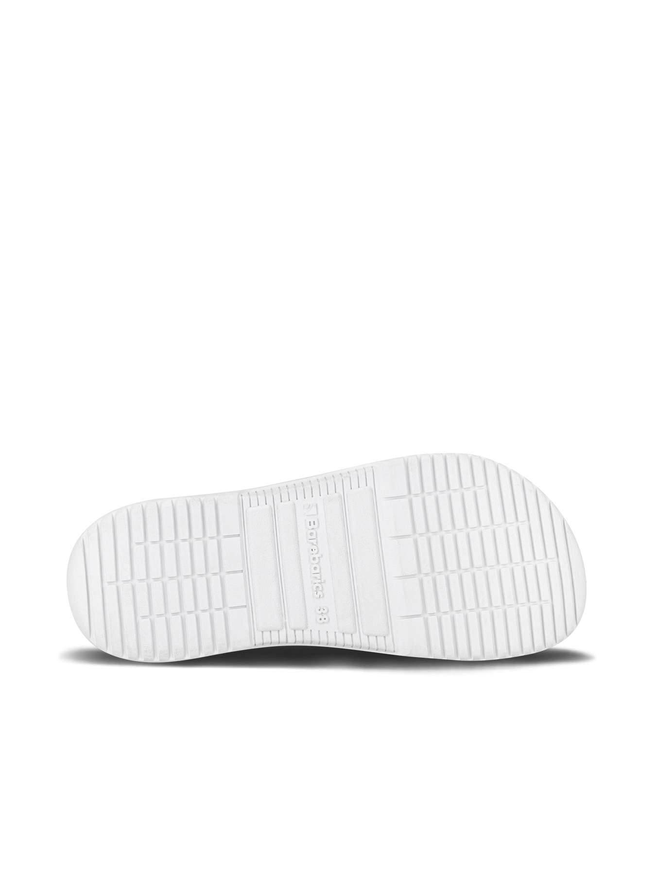 Barefoot Sneakers Barebarics Zing - White & Cream - Leather
