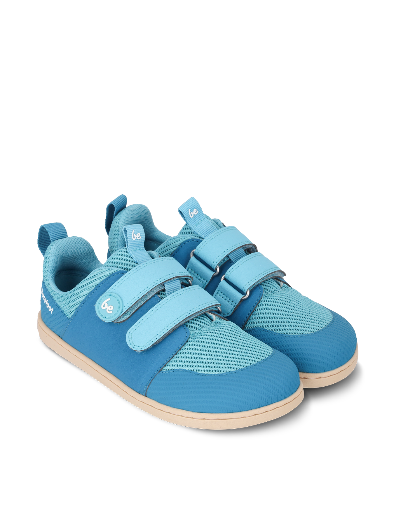 Kids barefoot sneakers Be Lenka Bounty Junior - Aqua