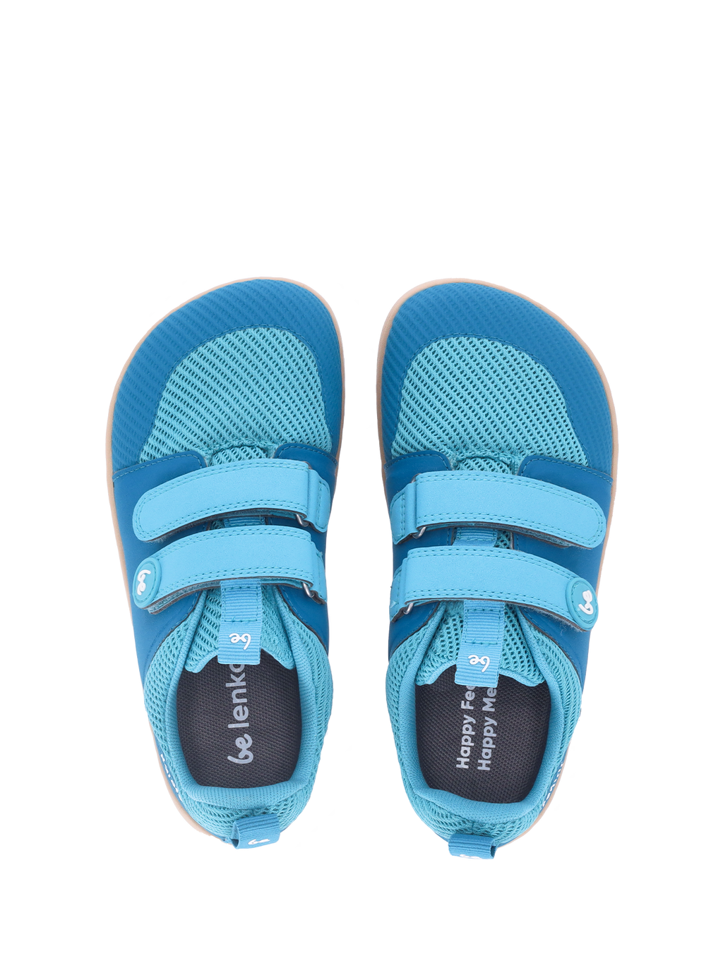 Kids barefoot sneakers Be Lenka Bounty Kids - Aqua