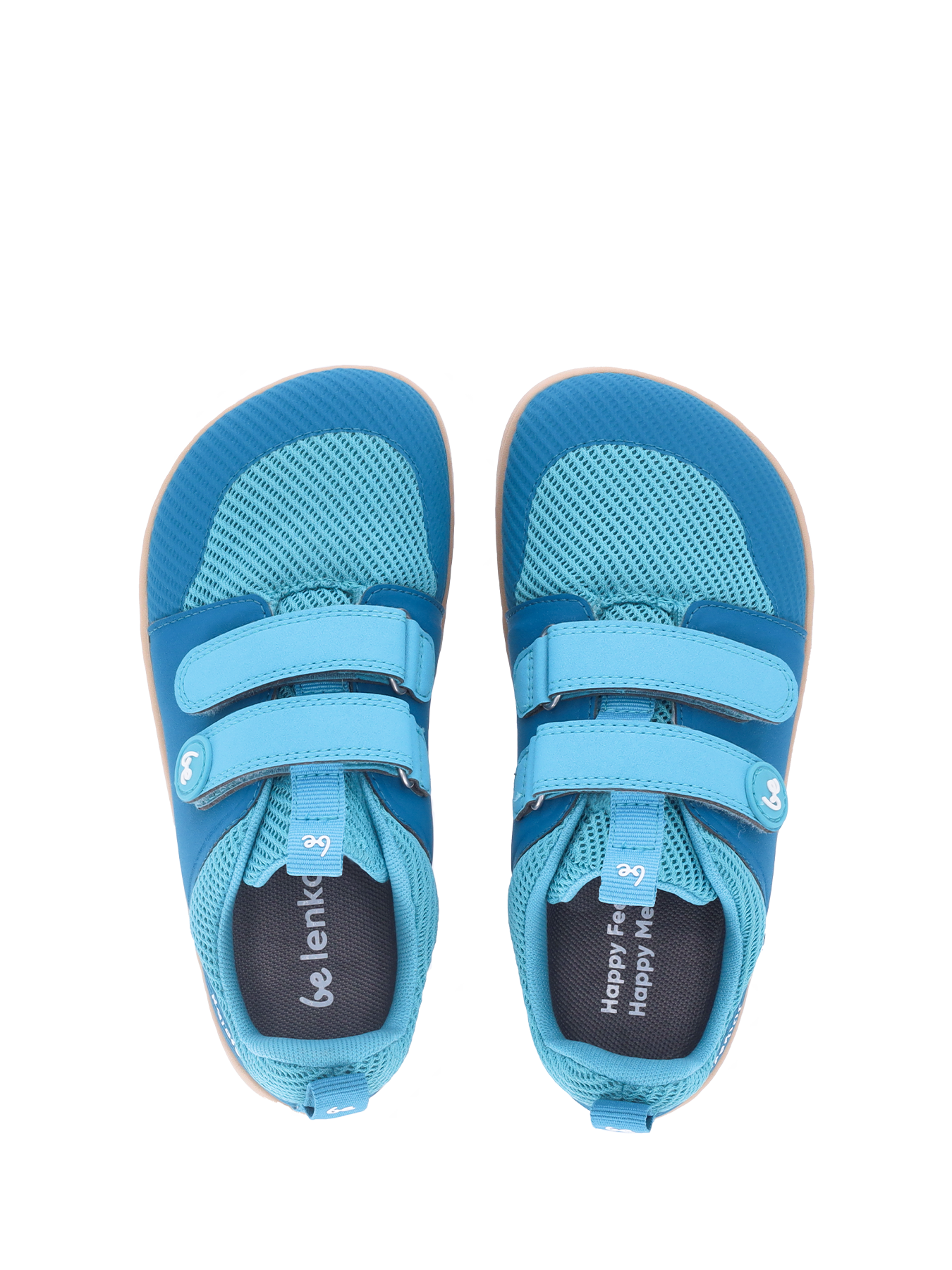 Kids barefoot sneakers Be Lenka Bounty Kids - Aqua