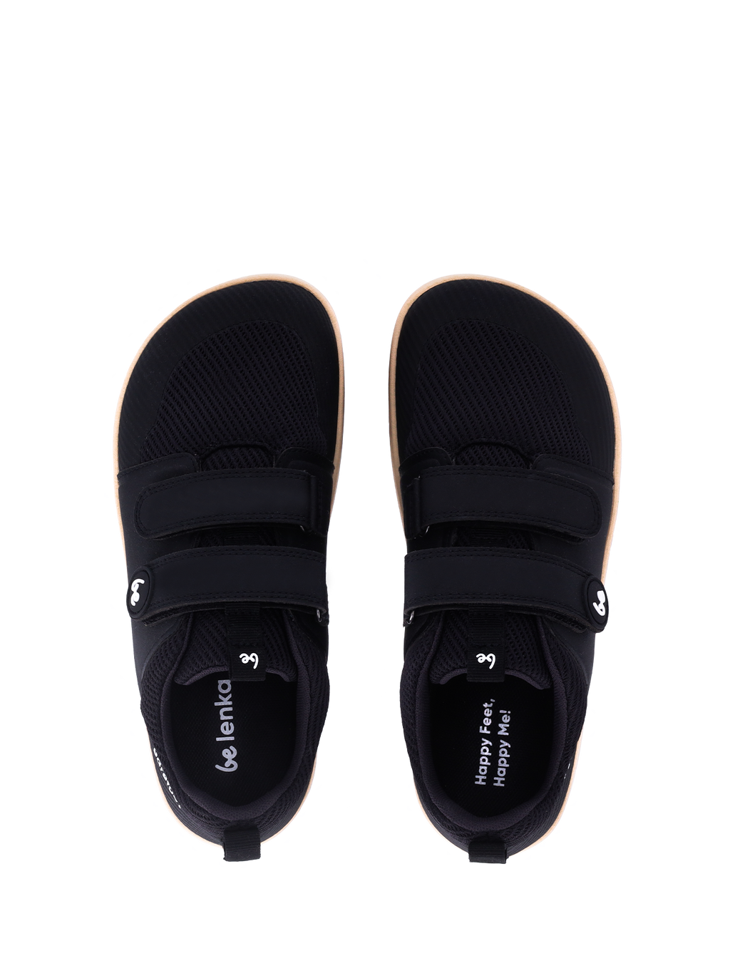Kids barefoot sneakers Be Lenka Bounty Junior - Black