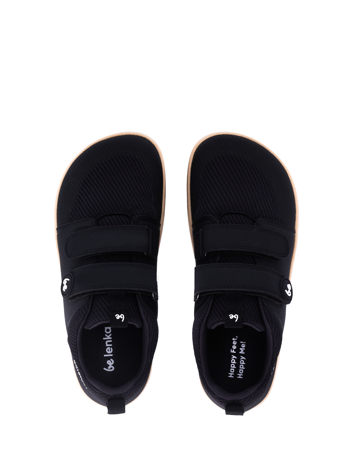 Kids barefoot sneakers Be Lenka Bounty Junior - Black