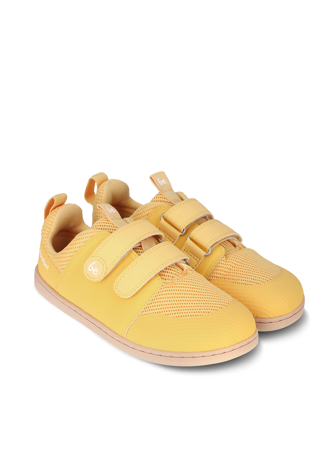 Kids barefoot sneakers Be Lenka Bounty Kids - Yellow