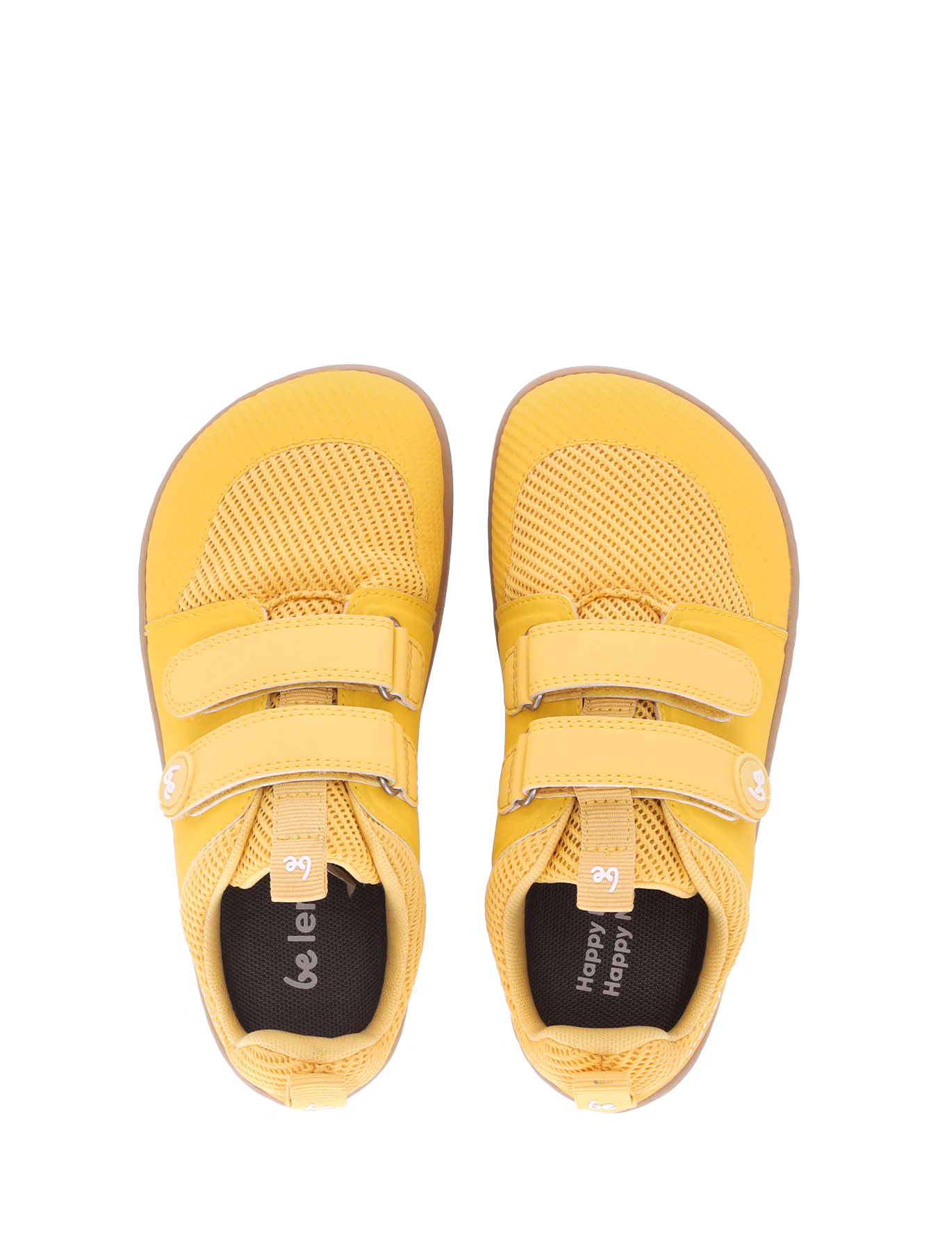 Kids barefoot sneakers Be Lenka Bounty Kids - Yellow