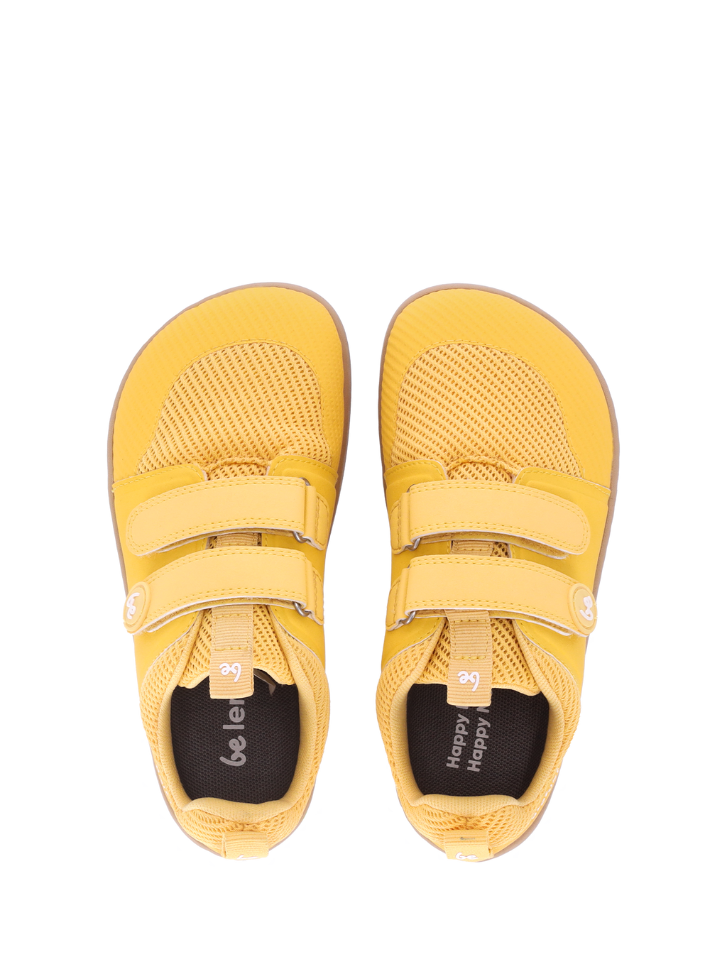 Kids barefoot sneakers Be Lenka Bounty Kids - Yellow
