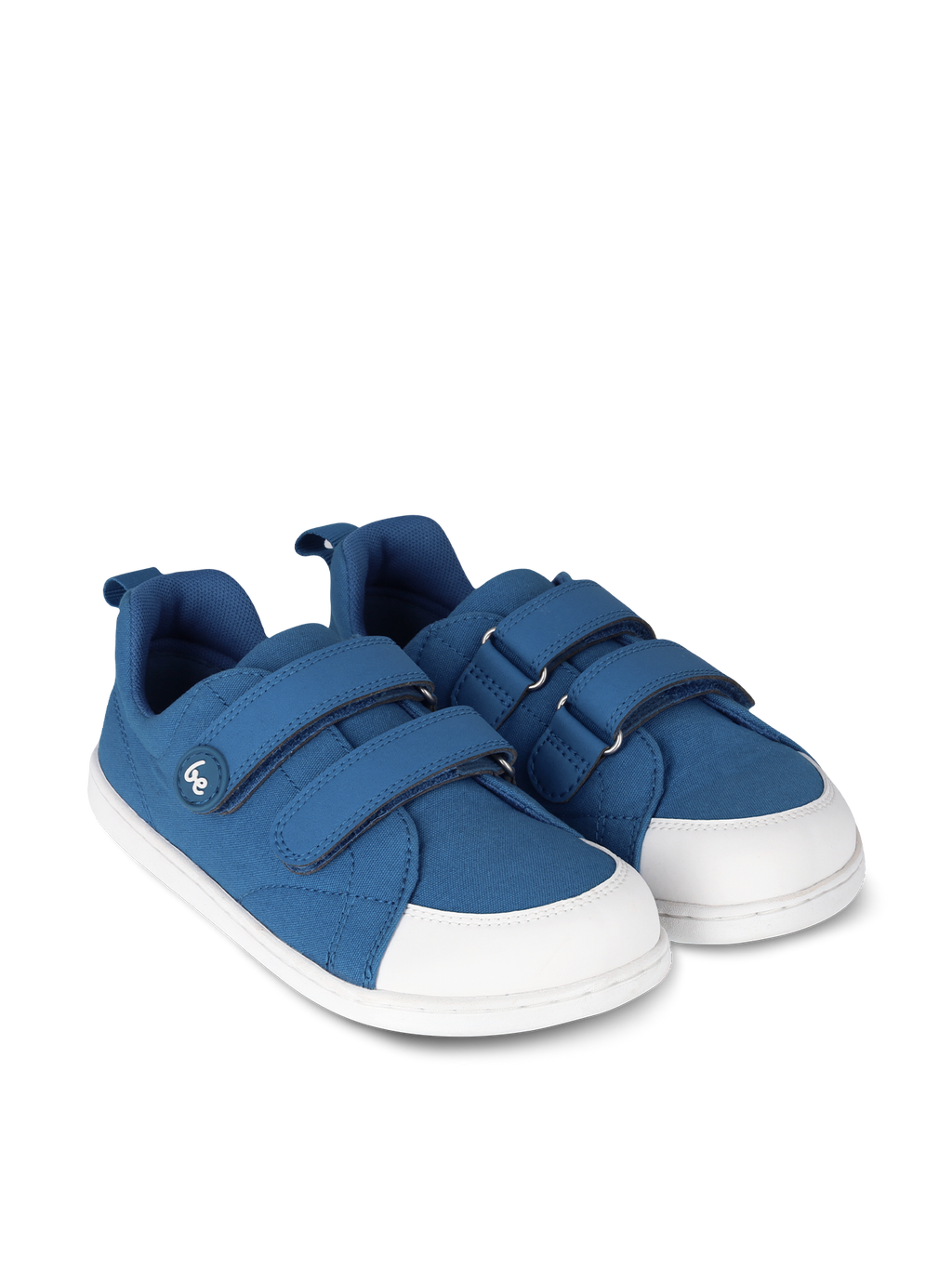 Kids barefoot sneakers Be Lenka Canvi Preschool - Blue