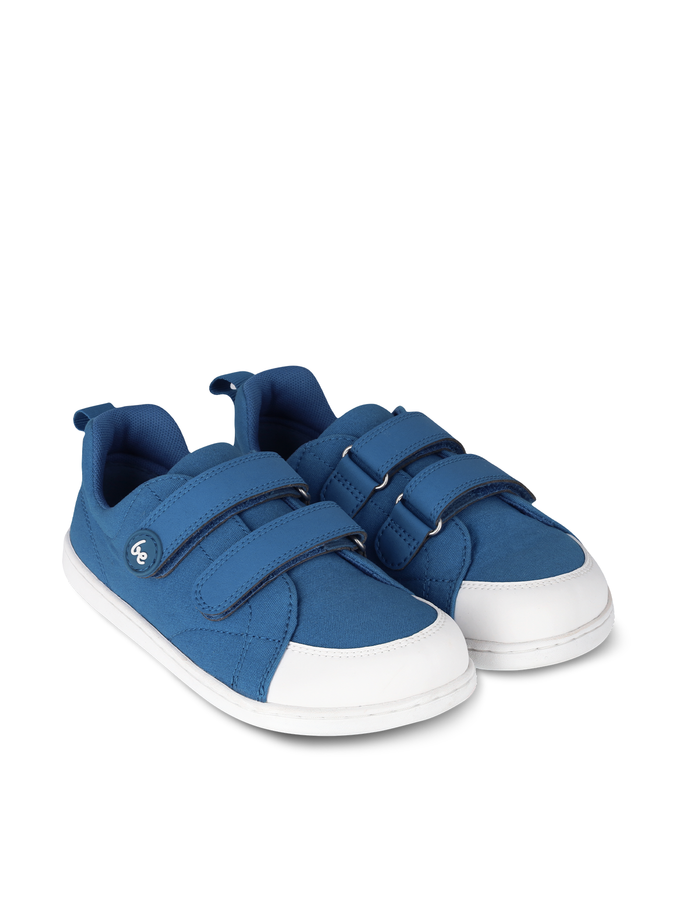 Kids barefoot sneakers Be Lenka Canvi Kids - Blue