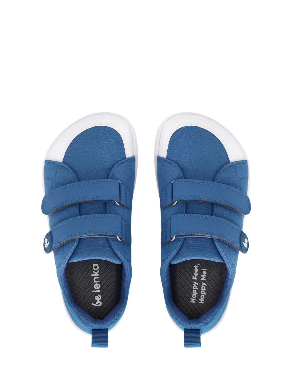 Kids barefoot sneakers Be Lenka Canvi Kids - Blue