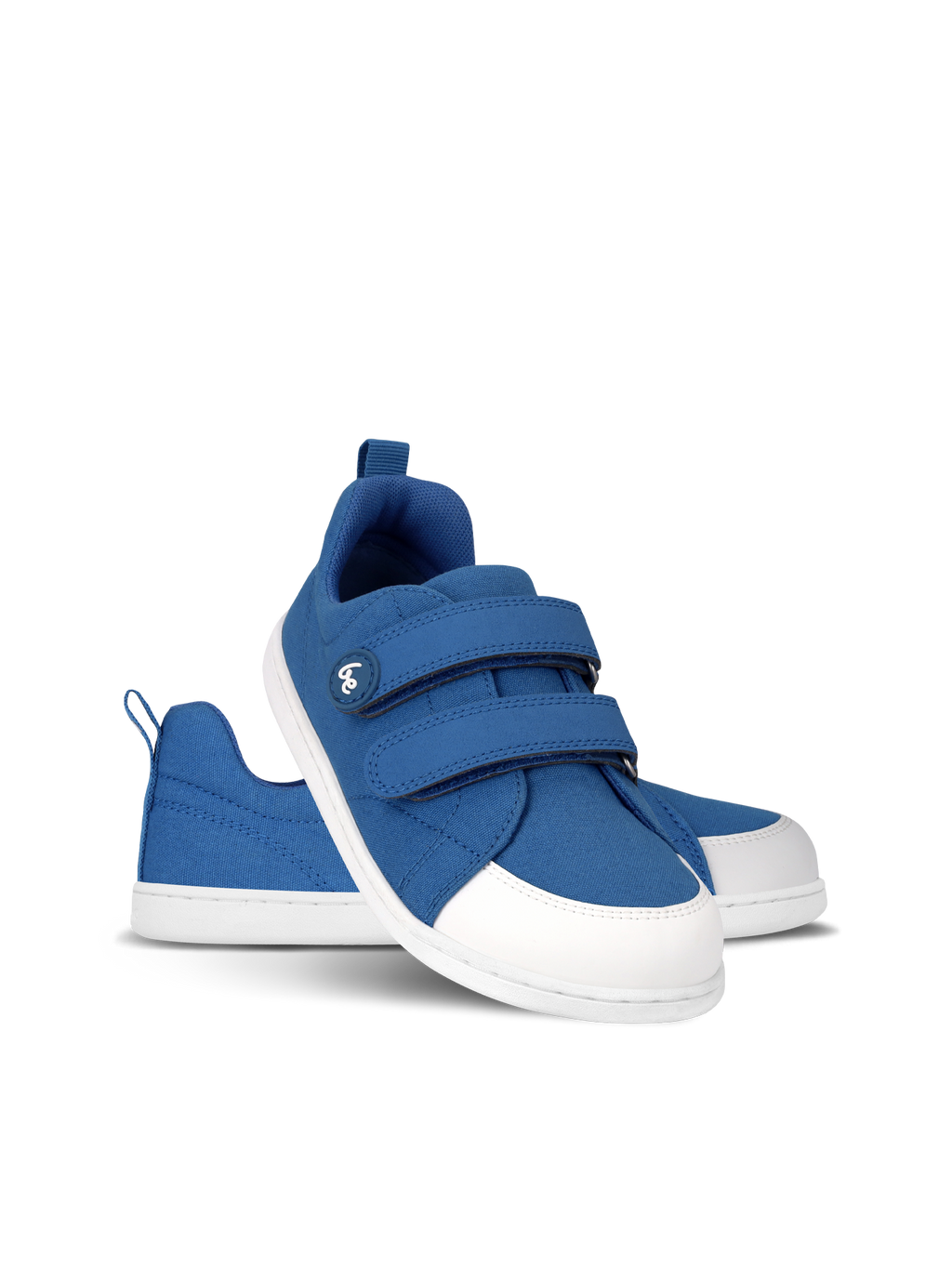 Kids barefoot sneakers Be Lenka Canvi Preschool - Blue