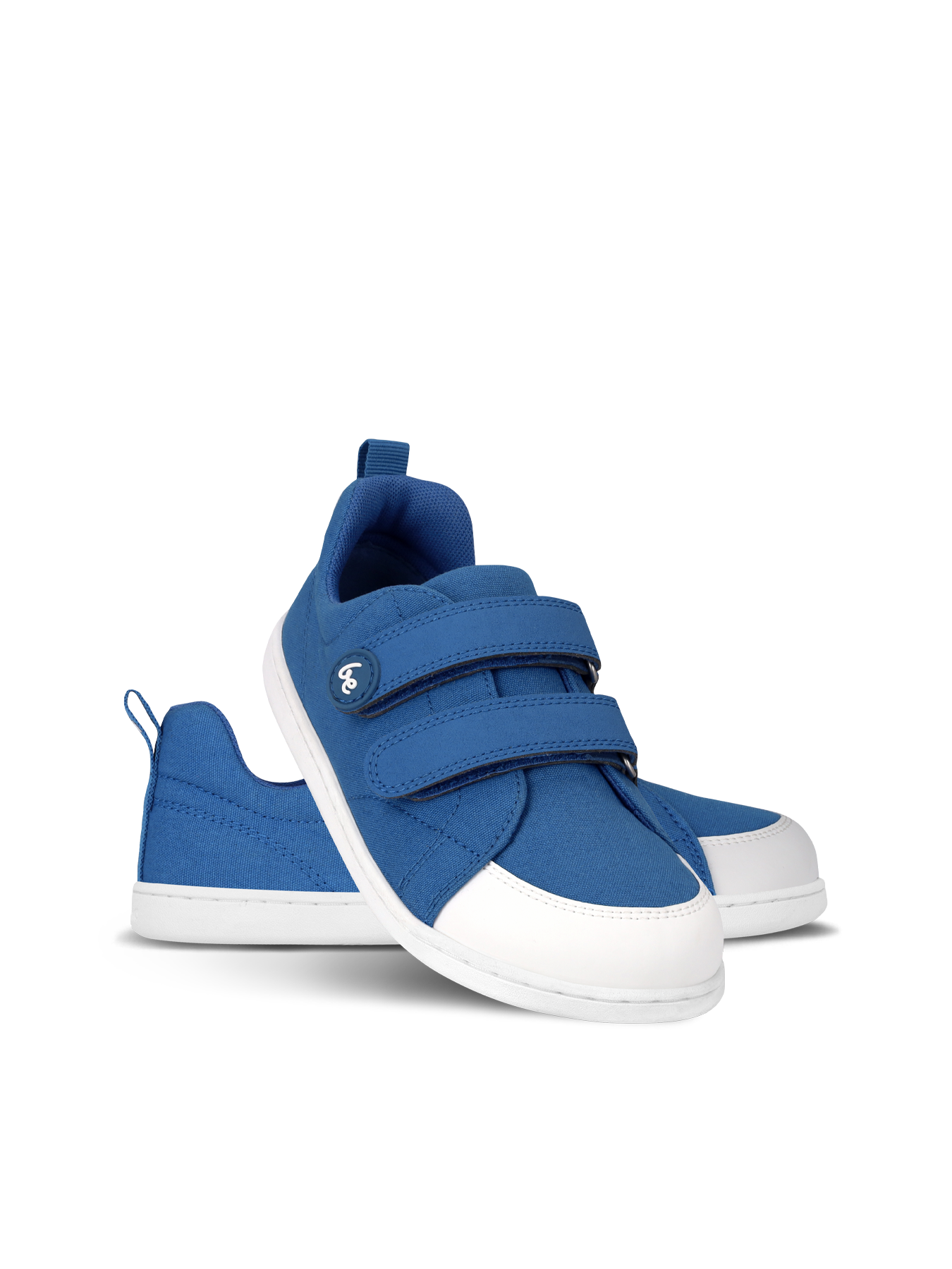 Kids barefoot sneakers Be Lenka Canvi Kids - Blue