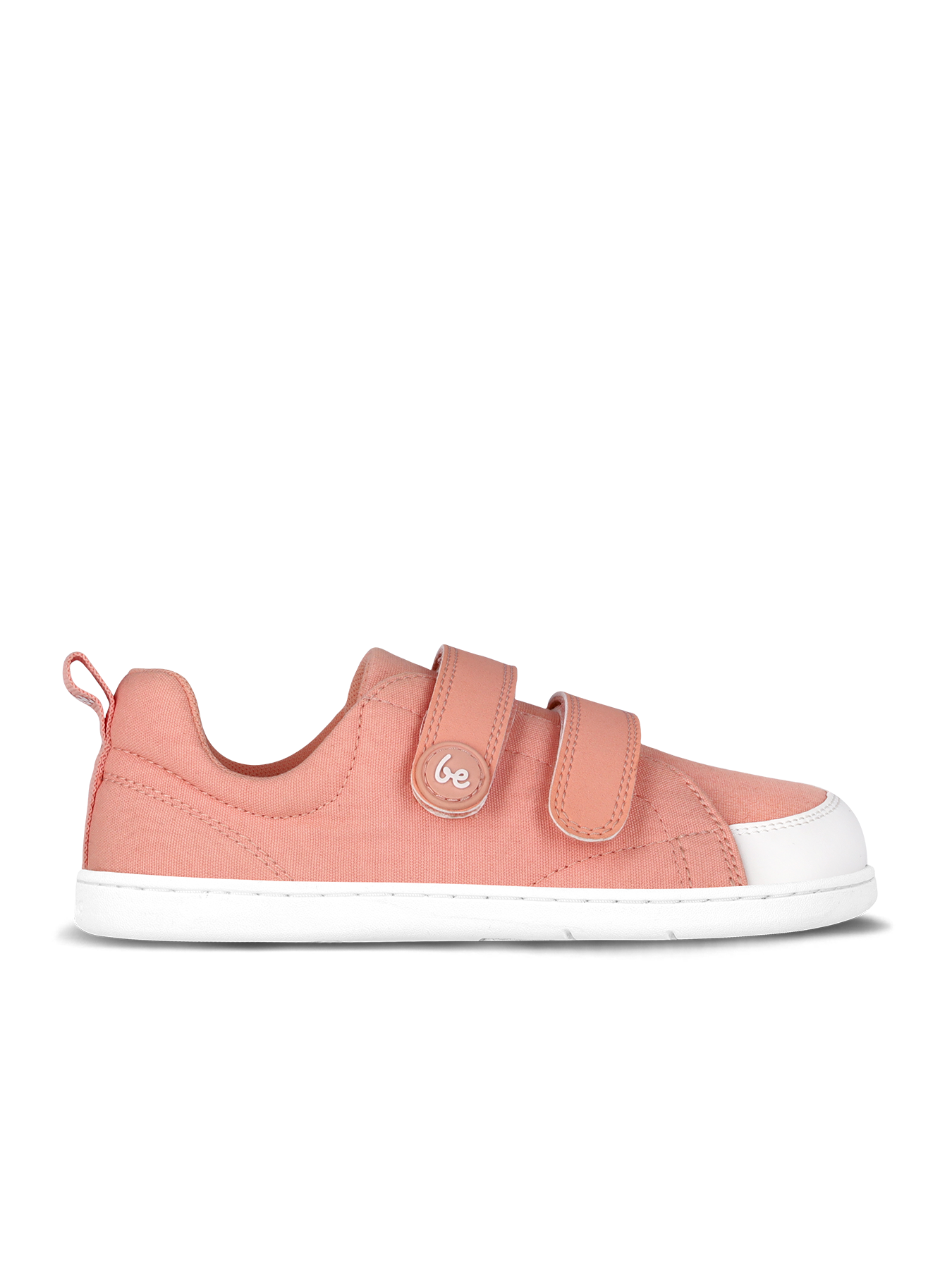 Kids barefoot sneakers Be Lenka Canvi Preschool - Coral Pink