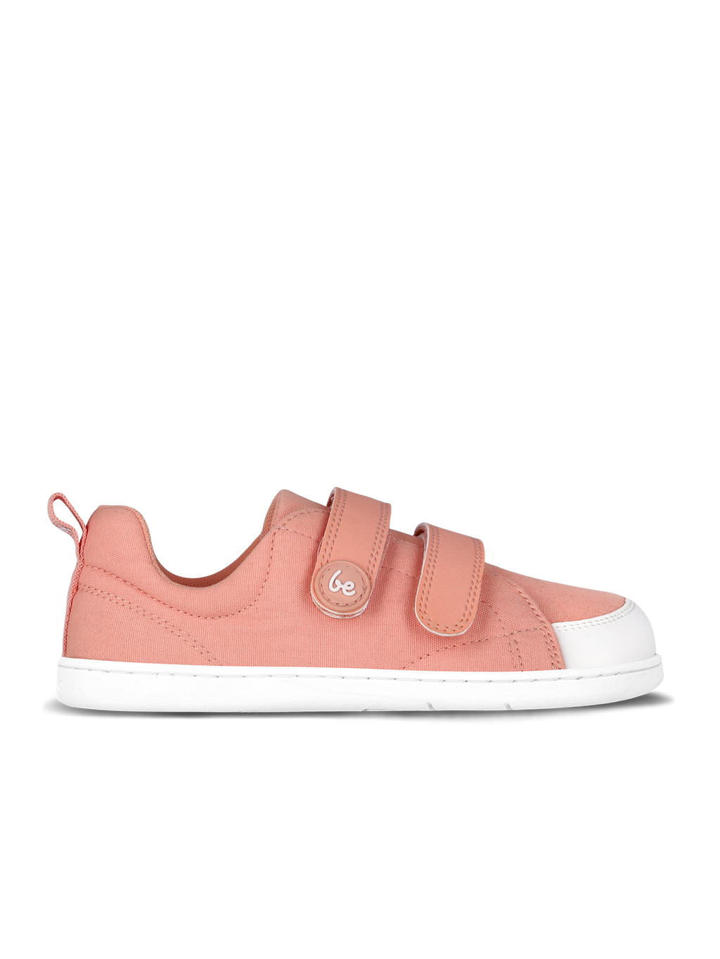 Kids barefoot sneakers Be Lenka Canvi Kids - Coral Pink