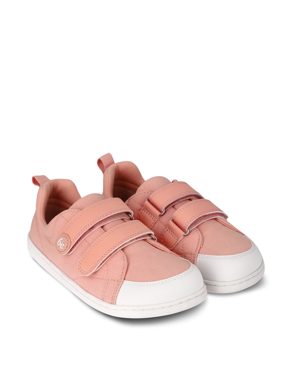 Kids barefoot sneakers Be Lenka Canvi Preschool - Coral Pink