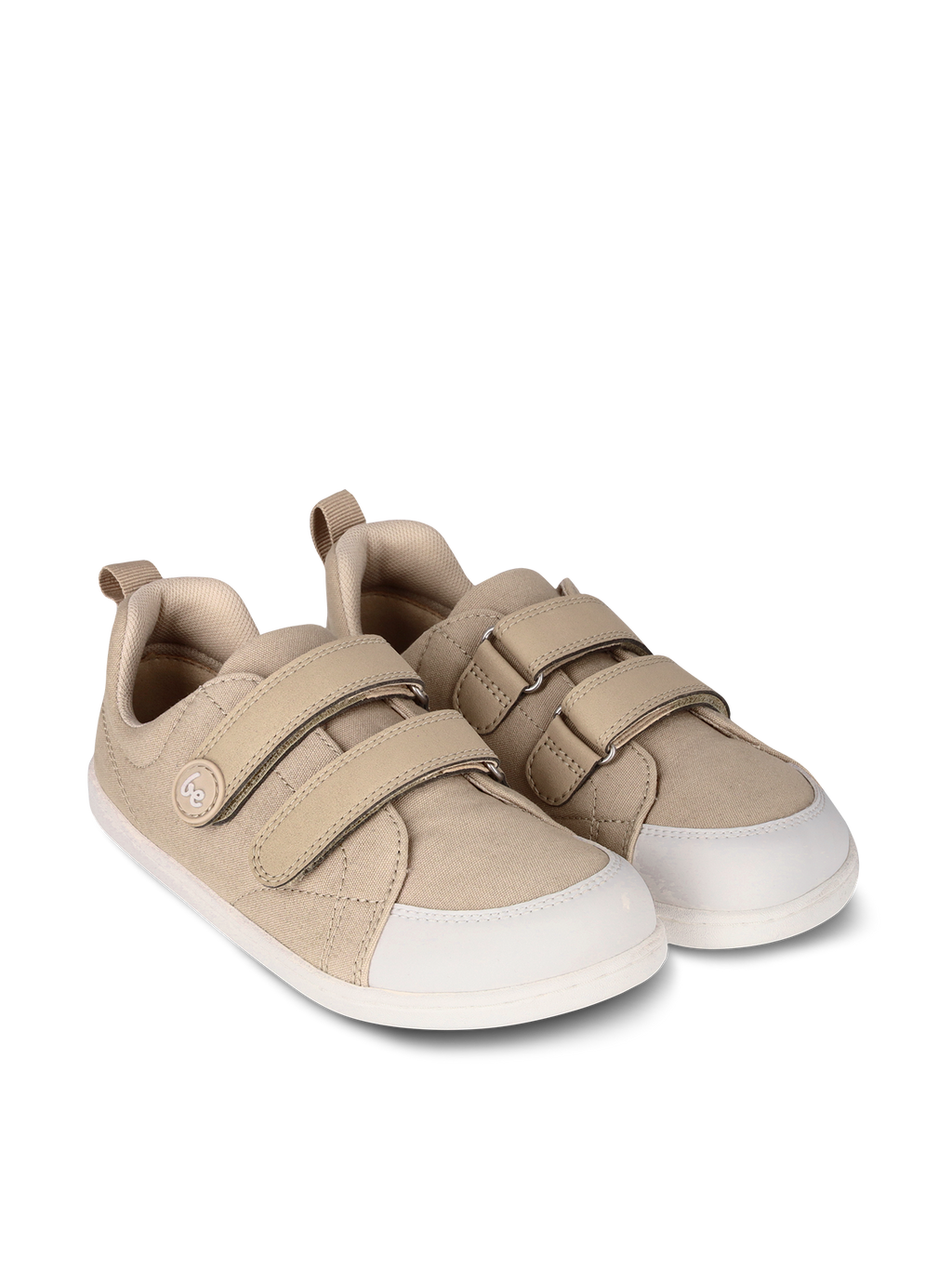 Kids barefoot sneakers Be Lenka Canvi Kids - Light Brown