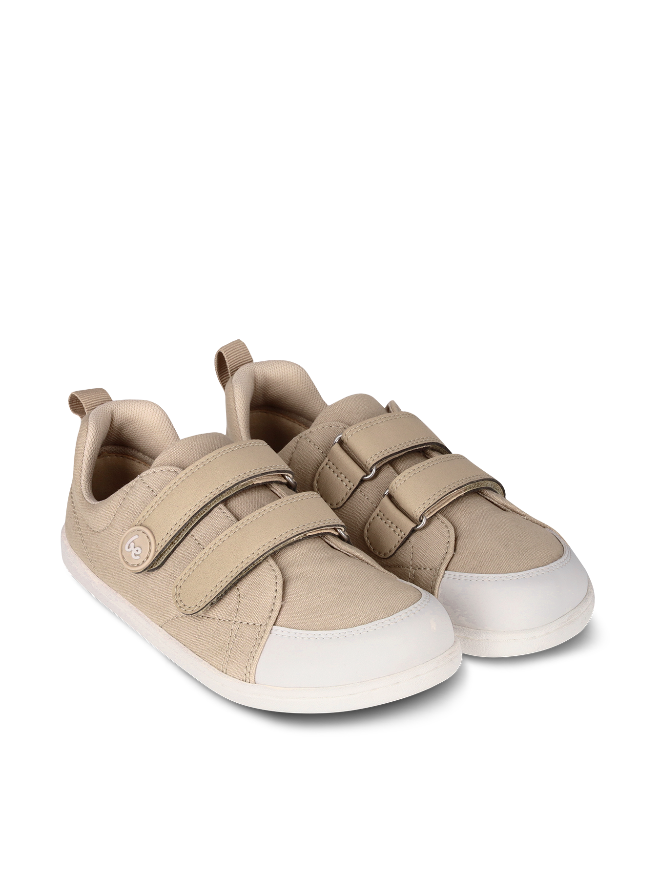 Kids barefoot sneakers Be Lenka Canvi Kids - Light Brown