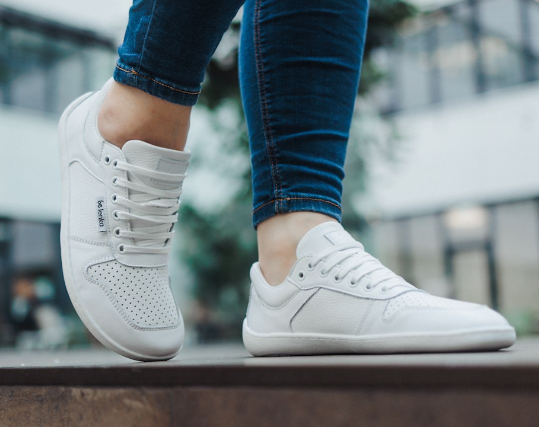 Barefoot Sneakers - Be Lenka Champ 3.0 - All White (SALE)