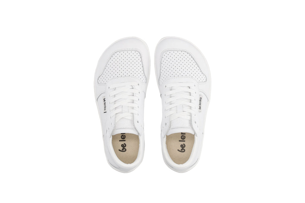 Barefoot Sneakers - Be Lenka Champ 3.0 - All White (SALE)