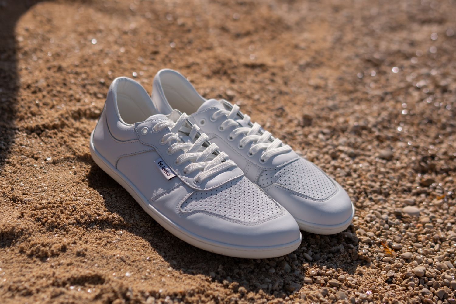 Barefoot Sneakers - Be Lenka Champ 3.0 - All White (SALE)