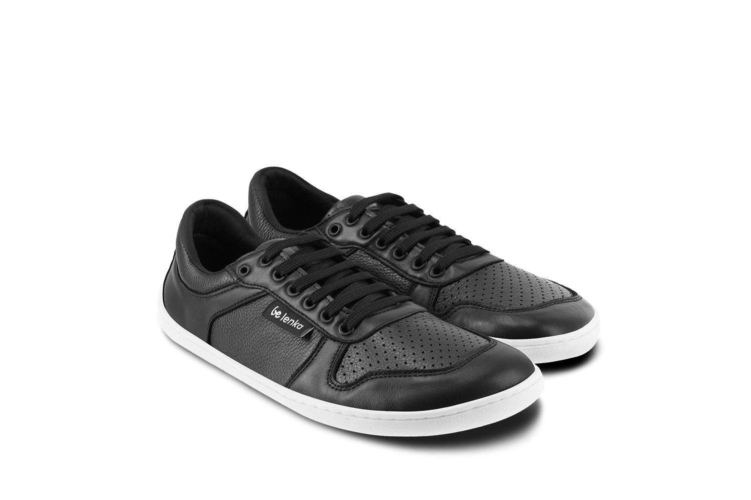 Barefoot Sneakers - Be Lenka Champ 3.0 - Black & White