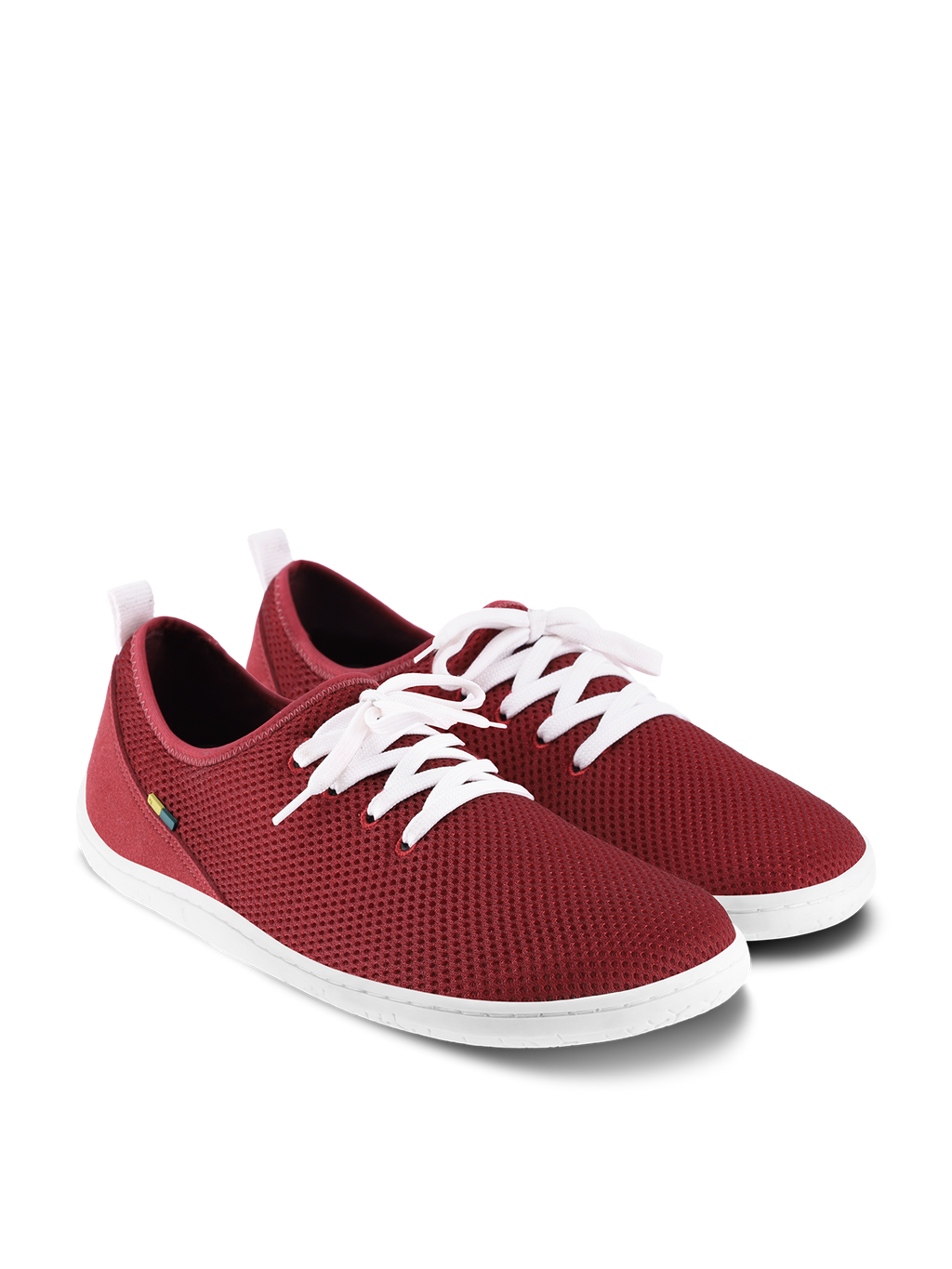 Barefoot Sneakers Be Lenka Dash - Wine Red