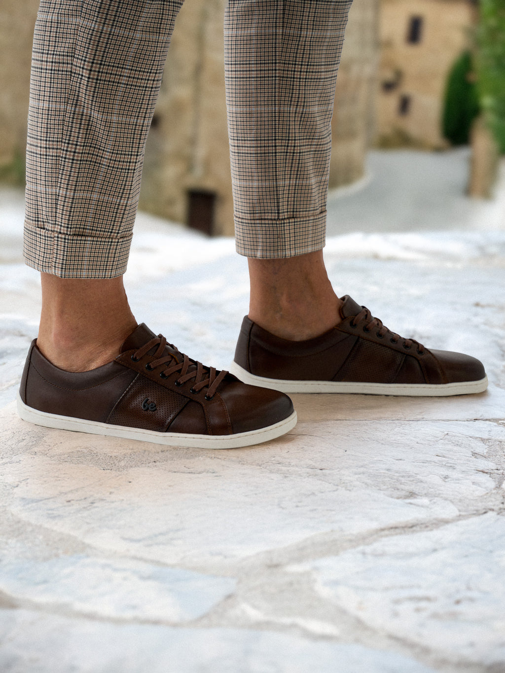 Barefoot Sneakers Be Lenka Elite - Dark Brown