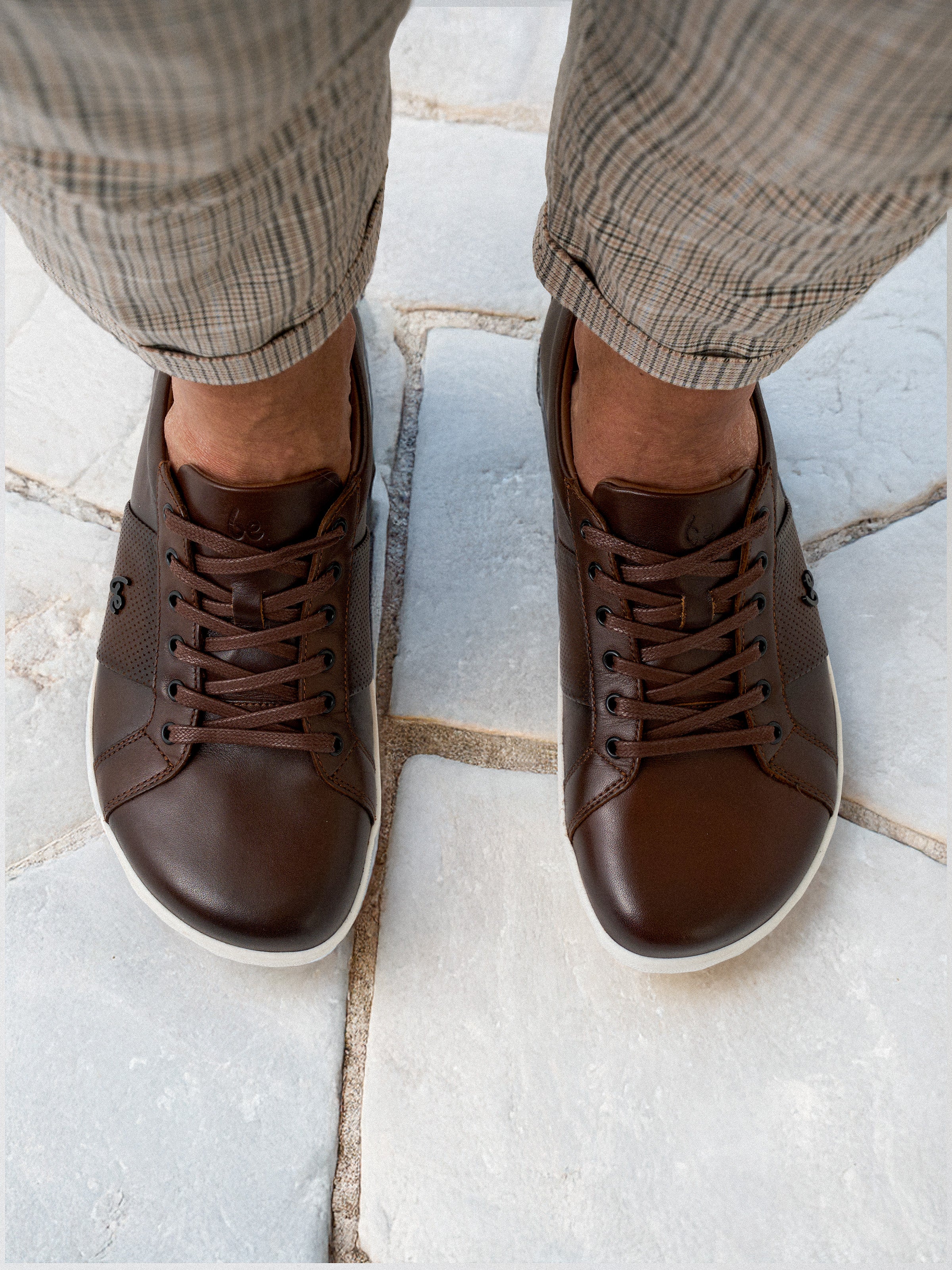 Barefoot Sneakers Be Lenka Elite - Dark Brown