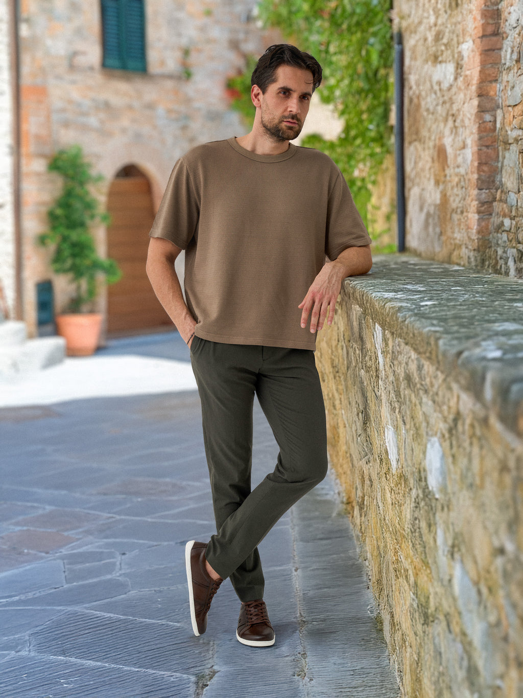 Barefoot Sneakers Be Lenka Elite - Dark Brown