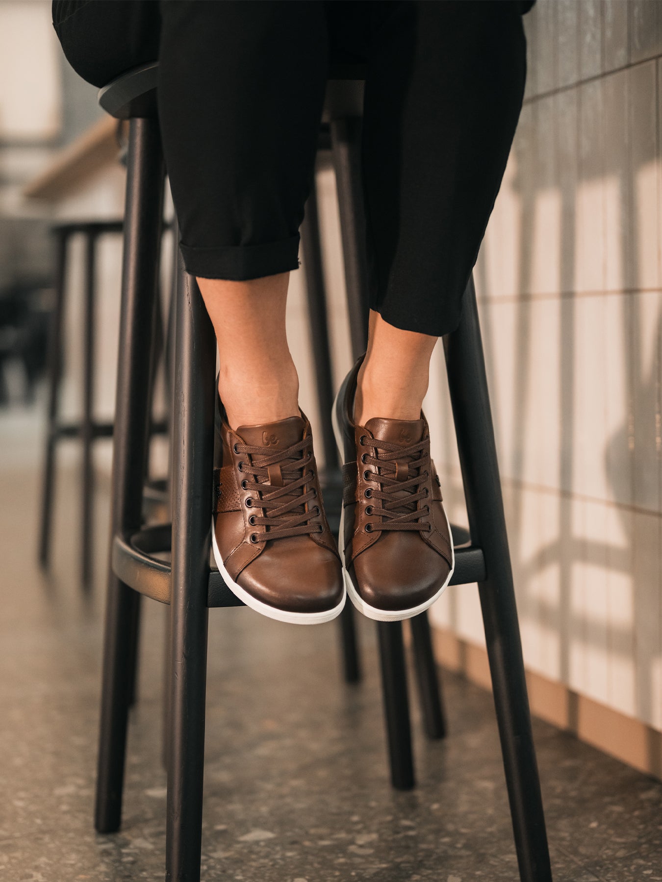 Barefoot Sneakers Be Lenka Elite - Dark Brown