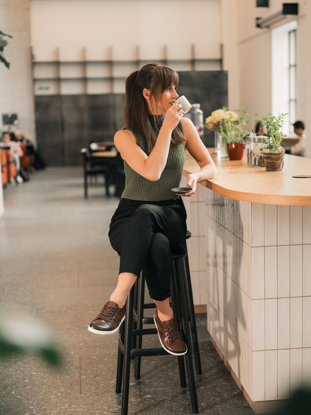 Barefoot Sneakers Be Lenka Elite - Dark Brown