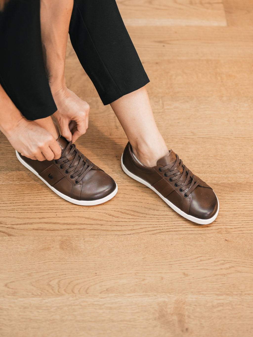 Barefoot Sneakers Be Lenka Elite - Dark Brown